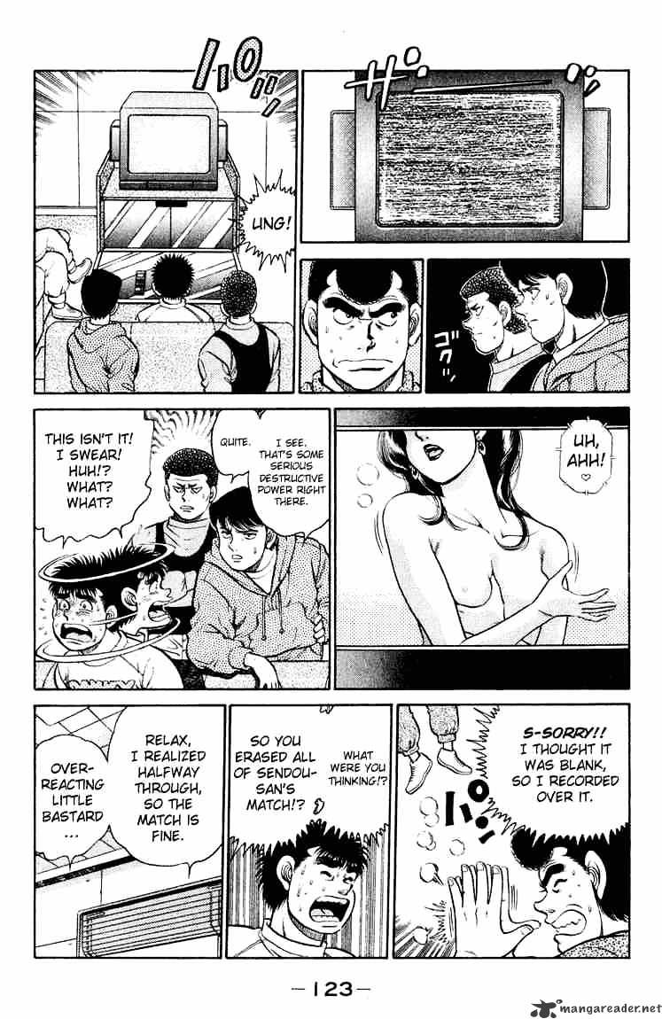 Hajime no Ippo: Fighting Spirit, Chapter 94 image 03